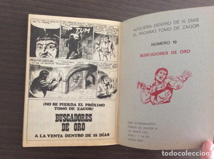 C&oacute;mics: ZAGOR BURU LAN N&Uacute;MERO 9 EXCELENTE ESTADO - Foto 6