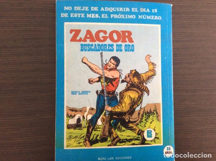 C&oacute;mics: ZAGOR BURU LAN N&Uacute;MERO 9 EXCELENTE ESTADO - Foto 7