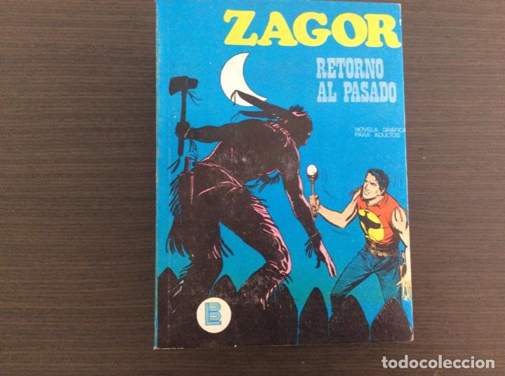 C&oacute;mics: ZAGOR BURU LAN N&Uacute;MERO 9 EXCELENTE ESTADO - Foto 1