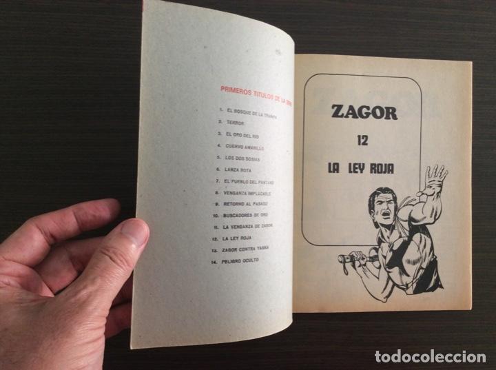 C&oacute;mics: ZAGOR BURU LAN N&Uacute;MERO 12 EXCELENTE ESTADO - Foto 3
