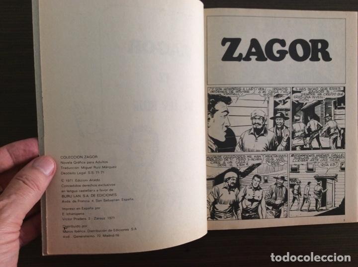 C&oacute;mics: ZAGOR BURU LAN N&Uacute;MERO 12 EXCELENTE ESTADO - Foto 4