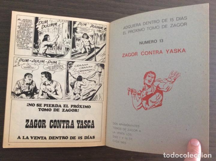C&oacute;mics: ZAGOR BURU LAN N&Uacute;MERO 12 EXCELENTE ESTADO - Foto 7