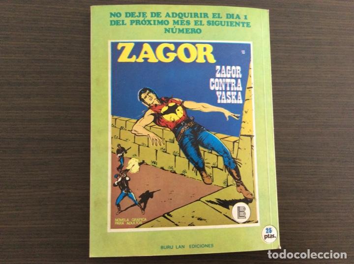 C&oacute;mics: ZAGOR BURU LAN N&Uacute;MERO 12 EXCELENTE ESTADO - Foto 8