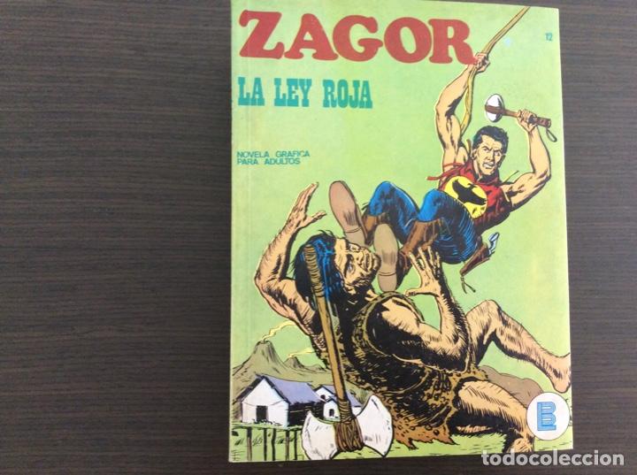 C&oacute;mics: ZAGOR BURU LAN N&Uacute;MERO 12 EXCELENTE ESTADO - Foto 1