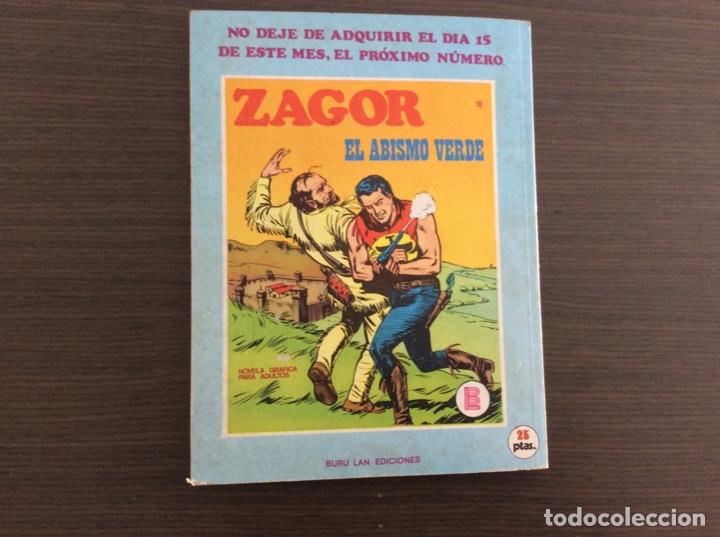 C&oacute;mics: ZAGOR BURU LAN N&Uacute;MERO 17 EXCELENTE ESTADO - Foto 7
