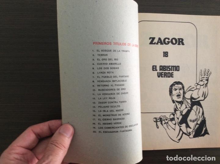 C&oacute;mics: ZAGOR BURU LAN N&Uacute;MERO 18 EXCELENTE ESTADO - Foto 2