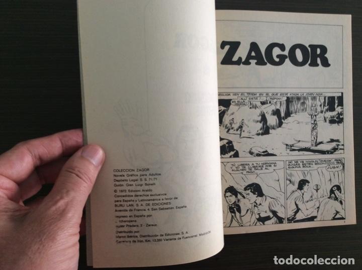 C&oacute;mics: ZAGOR BURU LAN N&Uacute;MERO 18 EXCELENTE ESTADO - Foto 3
