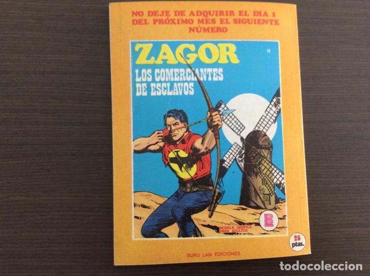 C&oacute;mics: ZAGOR BURU LAN N&Uacute;MERO 18 EXCELENTE ESTADO - Foto 5