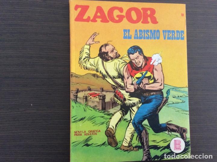 C&oacute;mics: ZAGOR BURU LAN N&Uacute;MERO 18 EXCELENTE ESTADO - Foto 1