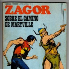 Cómics: ZAGOR Nº 57 (BURU LAN 1973). Lote 343195508