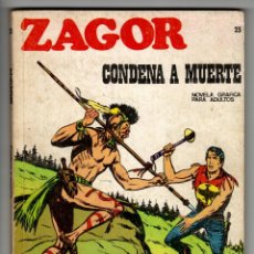 Cómics: ZAGOR Nº 23 (BURU LAN 1972). Lote 343196003