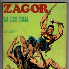 Cómics: ZAGOR Nº 12 (BURU LAN 1971). Lote 343196213