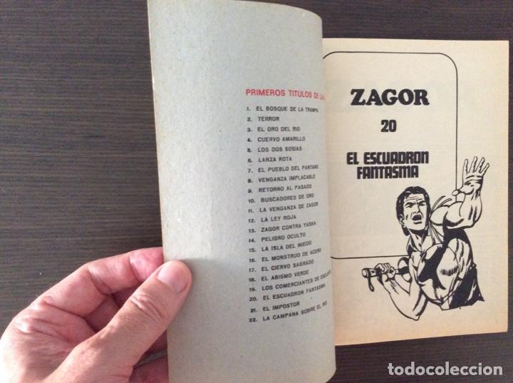 C&oacute;mics: ZAGOR N&Uacute;MERO 20 BURU LAN EXCELENTE ESTADO - Foto 2