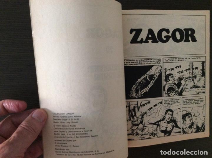 C&oacute;mics: ZAGOR N&Uacute;MERO 20 BURU LAN EXCELENTE ESTADO - Foto 3