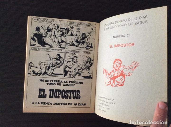 C&oacute;mics: ZAGOR N&Uacute;MERO 20 BURU LAN EXCELENTE ESTADO - Foto 5