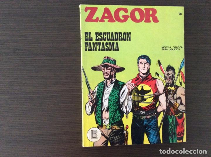C&oacute;mics: ZAGOR N&Uacute;MERO 20 BURU LAN EXCELENTE ESTADO - Foto 1