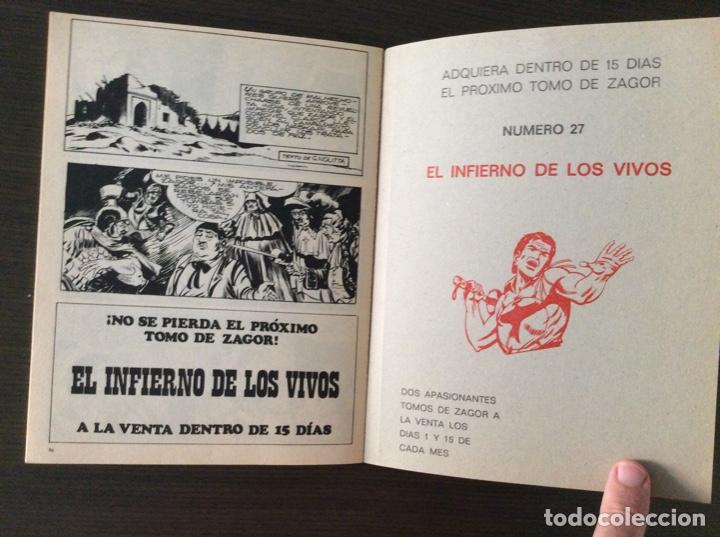 C&oacute;mics: ZAGOR N&Uacute;MERO 26 BURU LAN EXCELENTE ESTADO - Foto 4