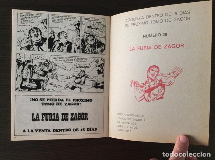 C&oacute;mics: ZAGOR N&Uacute;MERO 27 BURU LAN EXCELENTE ESTADO - Foto 5
