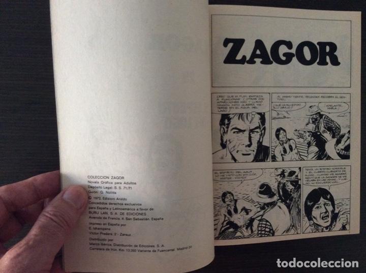 C&oacute;mics: ZAGOR N&Uacute;MERO 29 BURU LAN EXCELENTE ESTADO - Foto 2