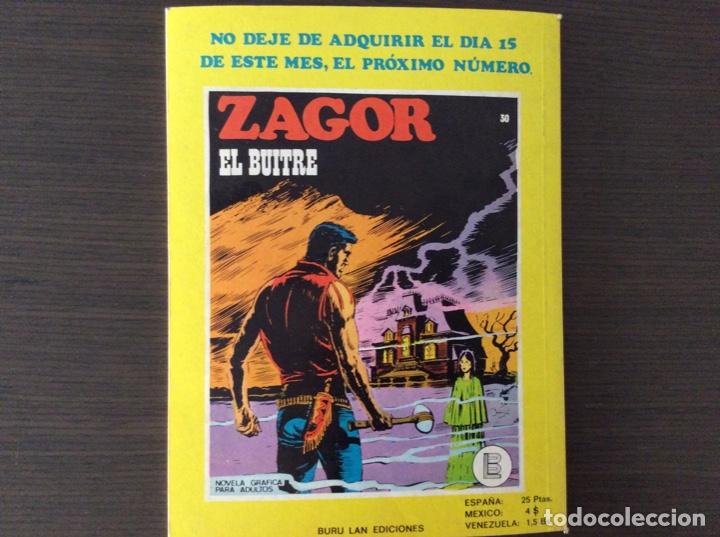 C&oacute;mics: ZAGOR N&Uacute;MERO 29 BURU LAN EXCELENTE ESTADO - Foto 5