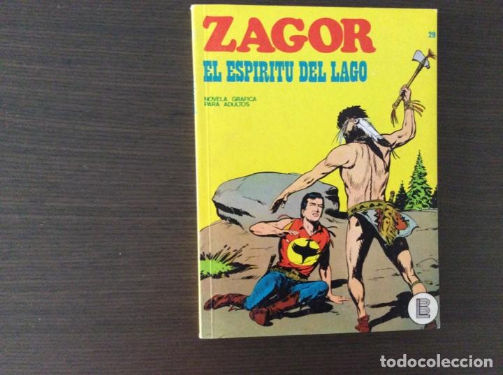 C&oacute;mics: ZAGOR N&Uacute;MERO 29 BURU LAN EXCELENTE ESTADO - Foto 7
