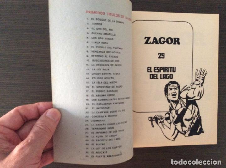 C&oacute;mics: ZAGOR N&Uacute;MERO 29 BURU LAN EXCELENTE ESTADO - Foto 1