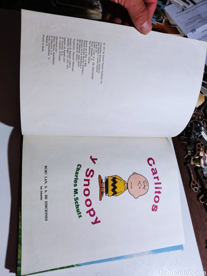 C&oacute;mics: C&oacute;mic Carlitos y Snoopy Charles m,Schulz versi&oacute;n &iacute;ntegra de la pel&iacute;cula - Foto 4