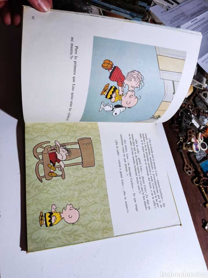 C&oacute;mics: C&oacute;mic Carlitos y Snoopy Charles m,Schulz versi&oacute;n &iacute;ntegra de la pel&iacute;cula - Foto 10
