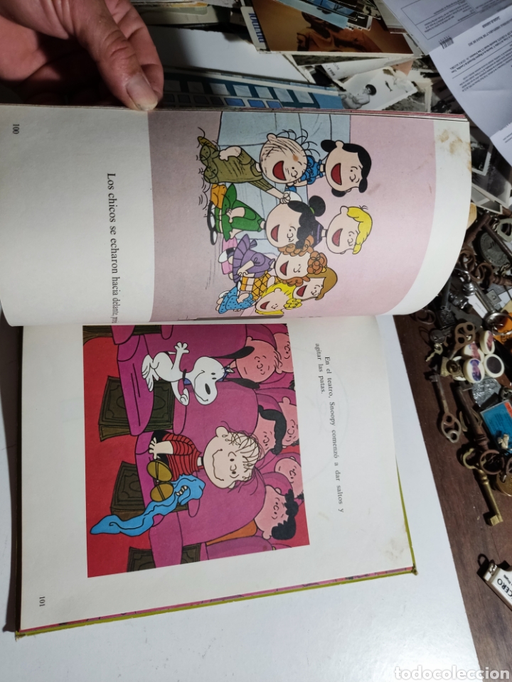 C&oacute;mics: C&oacute;mic Carlitos y Snoopy Charles m,Schulz versi&oacute;n &iacute;ntegra de la pel&iacute;cula - Foto 16