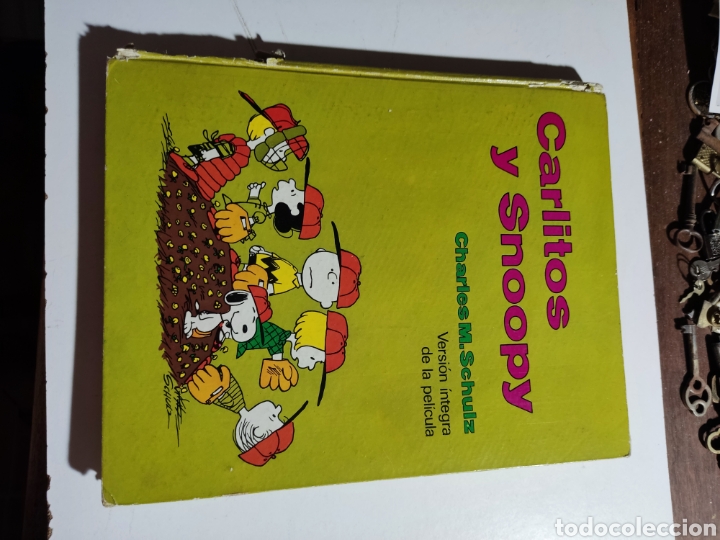 C&oacute;mics: C&oacute;mic Carlitos y Snoopy Charles m,Schulz versi&oacute;n &iacute;ntegra de la pel&iacute;cula - Foto 1