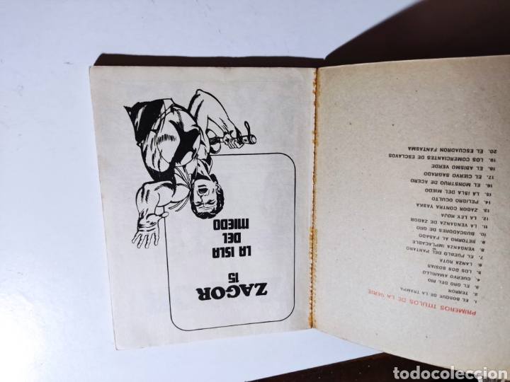 C&oacute;mics: C&oacute;mic zagor la Isla del miedo - Foto 2