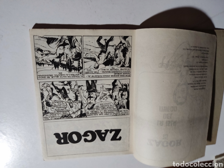 C&oacute;mics: C&oacute;mic zagor la Isla del miedo - Foto 5