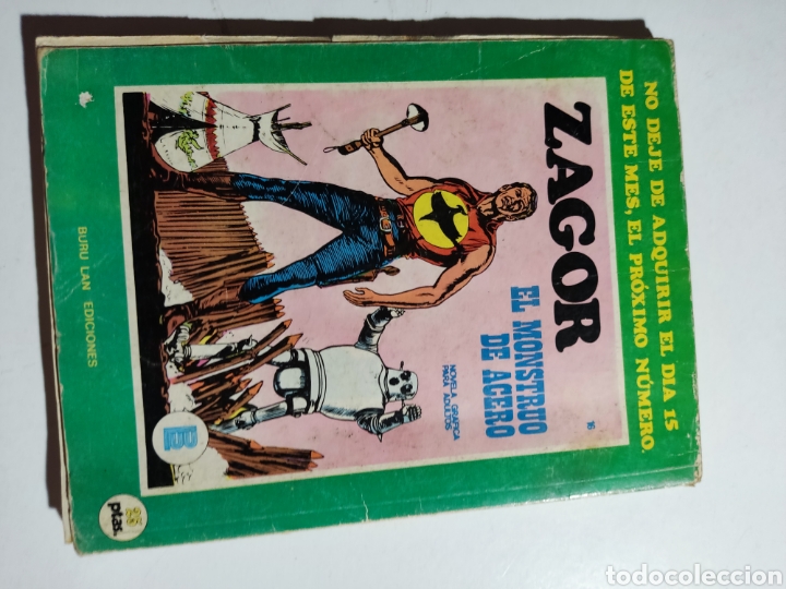 C&oacute;mics: C&oacute;mic zagor la Isla del miedo - Foto 7