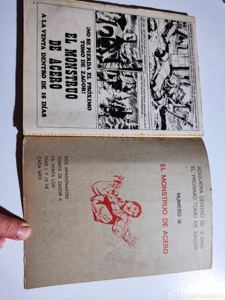 C&oacute;mics: C&oacute;mic zagor la Isla del miedo - Foto 8