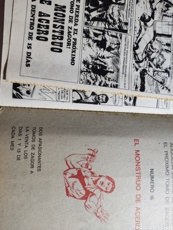 C&oacute;mics: C&oacute;mic zagor la Isla del miedo - Foto 9