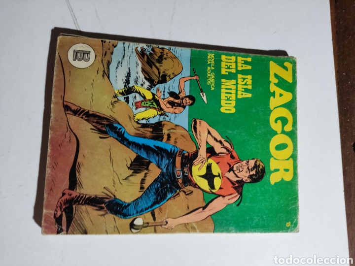 C&oacute;mics: C&oacute;mic zagor la Isla del miedo - Foto 1