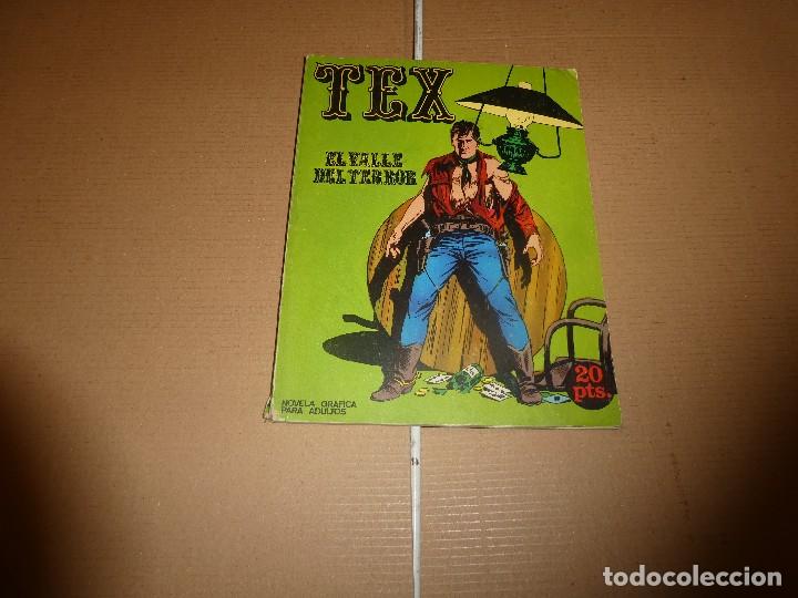 C&oacute;mics: tex n&ordm; 1, buru-lan primera edici&oacute;n - Foto 1