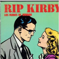 Comics: * RIP KIRBY * LOS RUBIES DE BANDAR / ALEX RAYMOND * BURULAN 1974 *. Lote 345495218