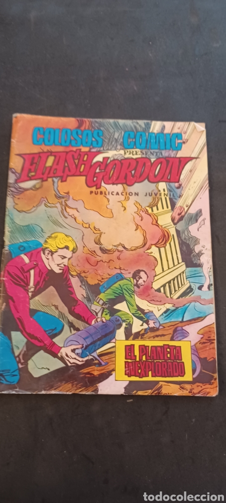 C&oacute;mics: C&oacute;mic Flash Gordon.El planeta inexplorado.1979 - Foto 1