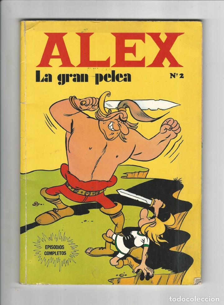 C&oacute;mics: Burulan. Buru lan. Alex. 2. - Foto 1