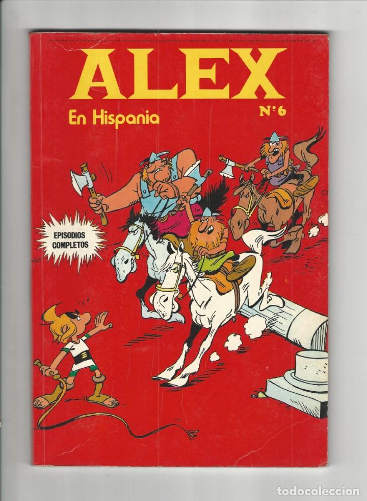 C&oacute;mics: Burulan. Buru lan. Alex. 6 - Foto 1