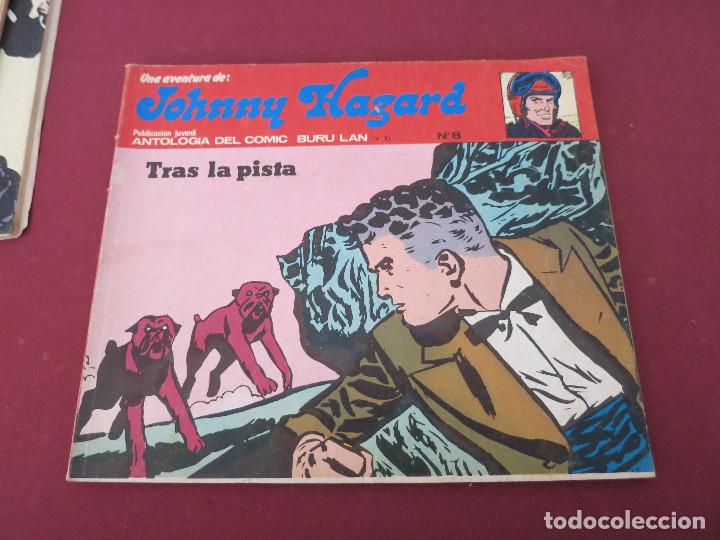 C&oacute;mics: JOHNNY HAZARD 8 - TRAS LA PISTA - Foto 1