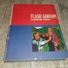 Cómics: HEROES DEL COMIC FLASH GORDON TOMO 6 EN BUSCA DEL PELIGRO BURU LAN. Lote 349369569