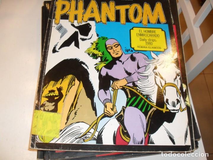 C&oacute;mics: NORMA CLASICOS N&ordm;10,(DE 10):PHANTOM.NORMA COMICS,A&Ntilde;O 1982. - Foto 1