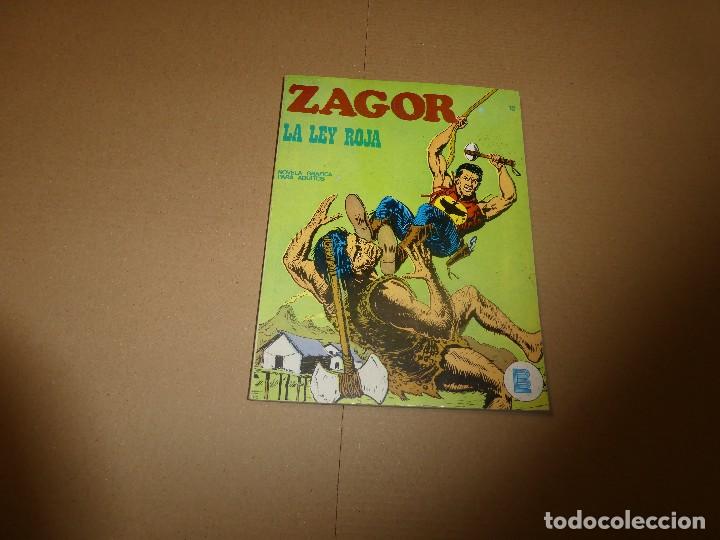 C&oacute;mics: zagor n&ordm; 12, buen estado - Foto 1