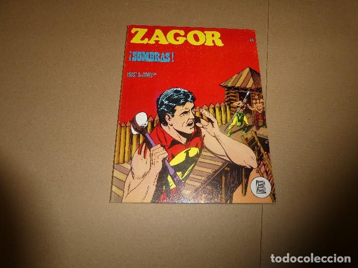 C&oacute;mics: zagor n&ordm; 24, buen estado - Foto 1