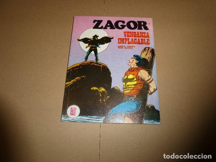 C&oacute;mics: zagor n&ordm; 8, buen estado - Foto 1