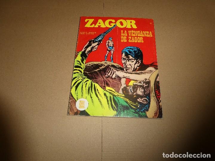C&oacute;mics: zagor n&ordm; 11, buen estado - Foto 1