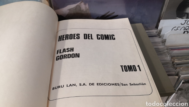 C&oacute;mics: 2 tomos flash Gordon, burulan - Foto 3