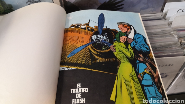 C&oacute;mics: 2 tomos flash Gordon, burulan - Foto 6